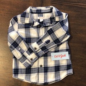 ⚡️ Cat & Jack Flannel